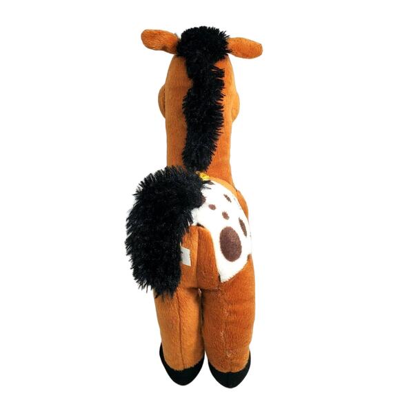 Classic Toy Company 12" Horse Plush Vintage - Picture 6 of 7